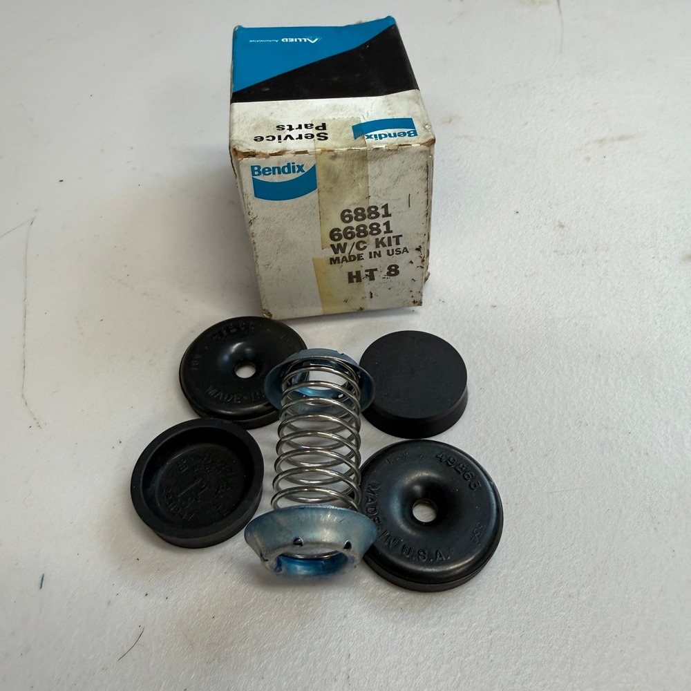 Bendix 6881 66881 HT8 Drum Brake Wheel Cylinder Repair Service Parts Hydraulic